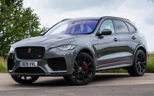 Jaguar F-Pace SVR 2019 года (UK)